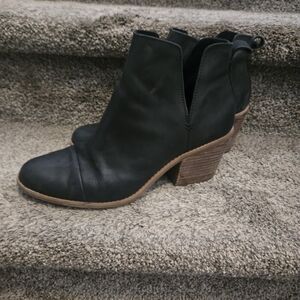 Black Ankle Boots